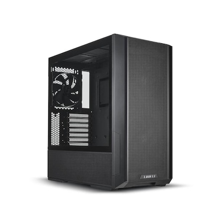 Virtual Lancool 216 Tempered Glass ATX Mid-Tower Computer Case - Black VI3661305
